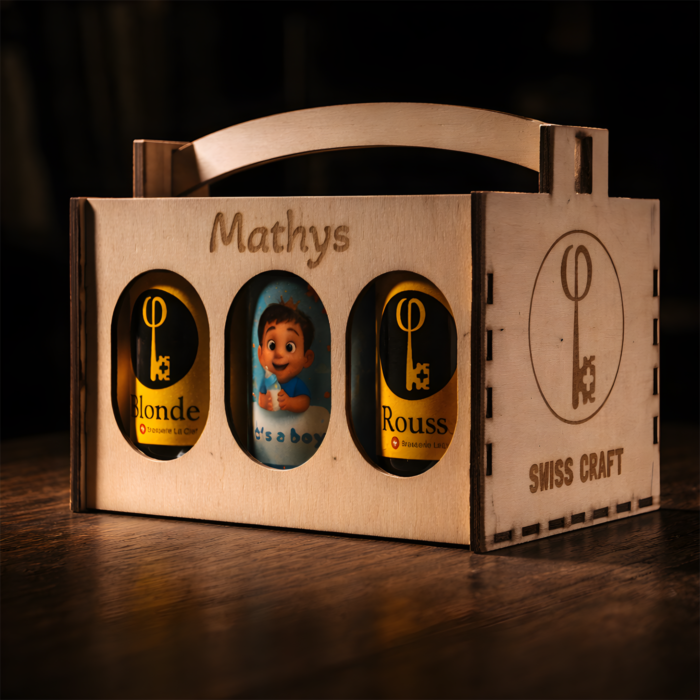 Pack de 6 · Blonde Personnalisable · 33cl