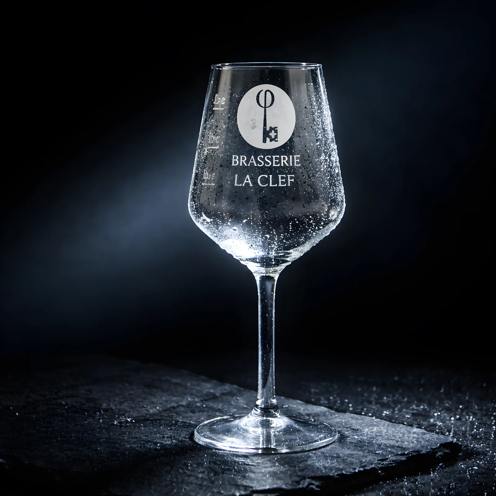 Verre a pied 